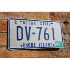 Matrículas Americanas Rhode Island Año 1994 - Imagen 2