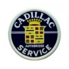 Placa Decorativa Cadillac Service