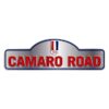 Placa Decorativa Camaro Road