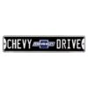 Placa Decorativa Chevy Drive