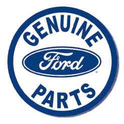 Placa Decorativa Ford Genuine Parts