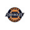 Placa Decorativa Chevrolet Super Service