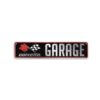 Placa Decorativa Corvette Garage