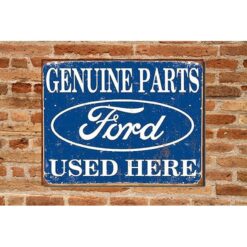 Placa decorativa Ford Genuine Parts - Imagen 2