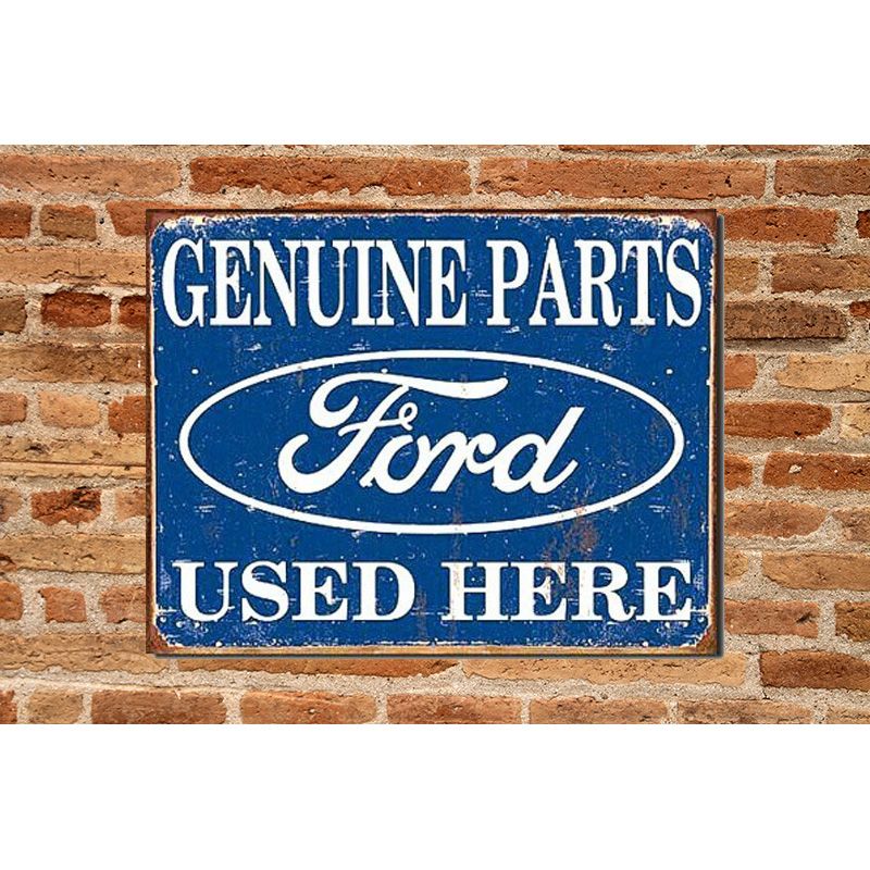 Placa decorativa Ford Genuine Parts - Imagen 2