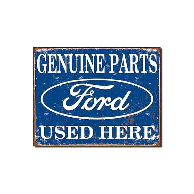 Placa decorativa Ford Genuine Parts
