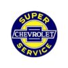 Placa Decorativa Chevrolet SS Color