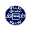 Placa Decorativa Chevrolet Genuine