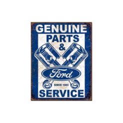 Placa decorativa Ford Parts Service