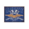 Placa Decorativa Chevi Power