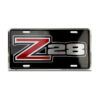 Placa de Matricula Decorativa Z28