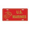Placa de Matricula Decorativa US Marines