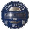 Placa Decorativa Ford Trucks