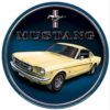Placa Decorativa Mustang Coupé