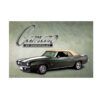 Placa Decorativa Camaro by Chevrolet