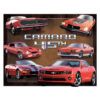Placa Decorativa Camaro 45 Aniversario