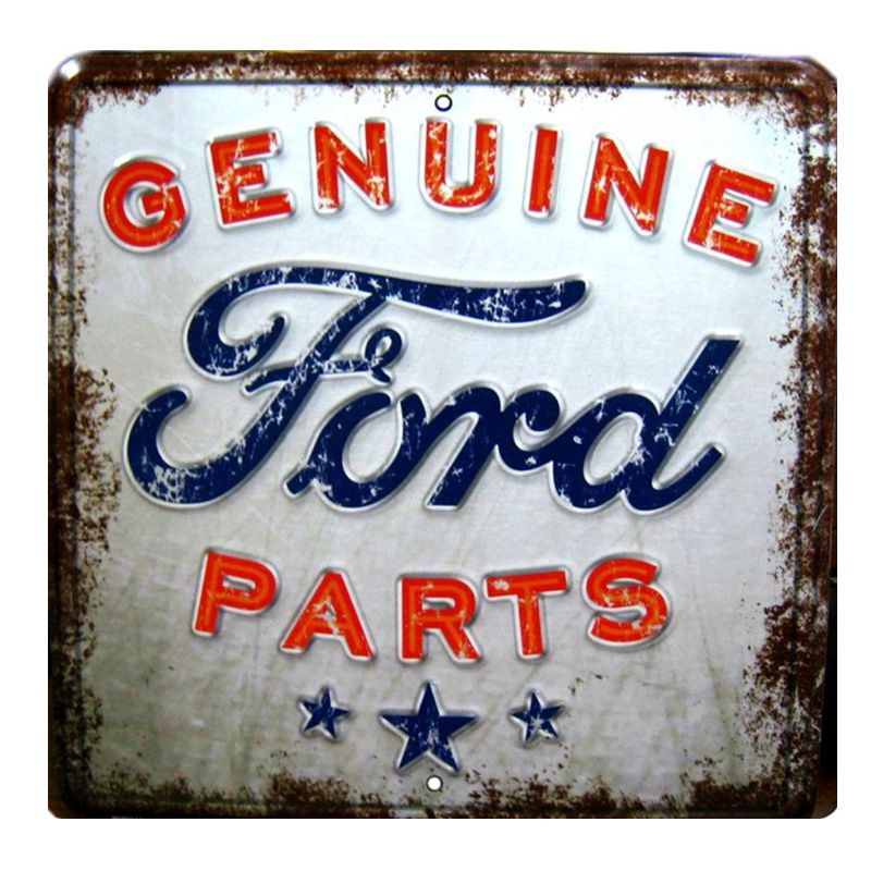 Placa decorativa Genuine Ford Parts