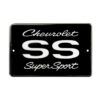 Placa Decorativa Chevrolet SS