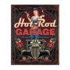 Placa Decorativa Hot Rod Garage