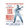 Placa Decorativa Elvis Presley In Person
