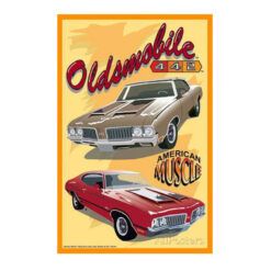 Placa Decorativa Oldsmobile 442