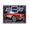Placa Decorativa Corvette Stingray Classic