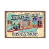 Placa Decorativa Route 66 Celebrating 100 years