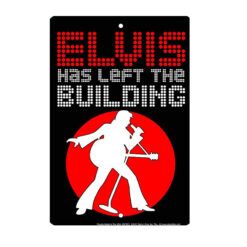 Placa Decorativa Elvis Building