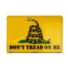 Placa Decorativa Dont Tread on Me