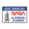 Placa Decorativa Nasa