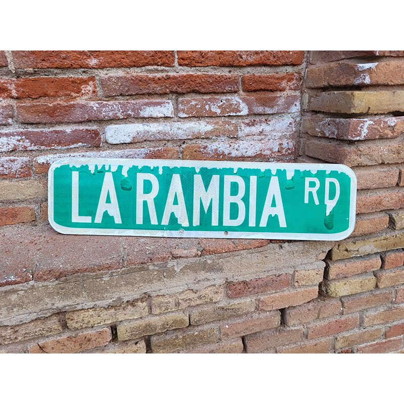 señal de calle