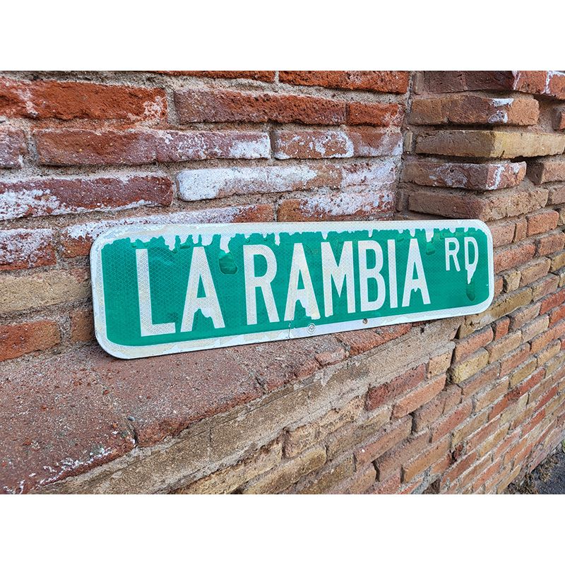 señal de calle