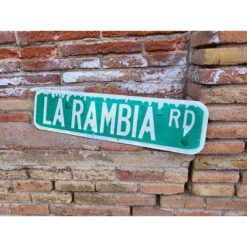 señal de calle