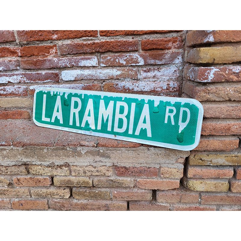 señal de calle
