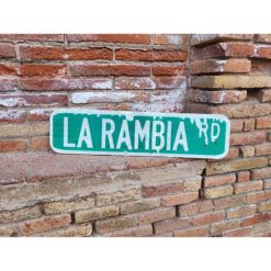 señal de calle