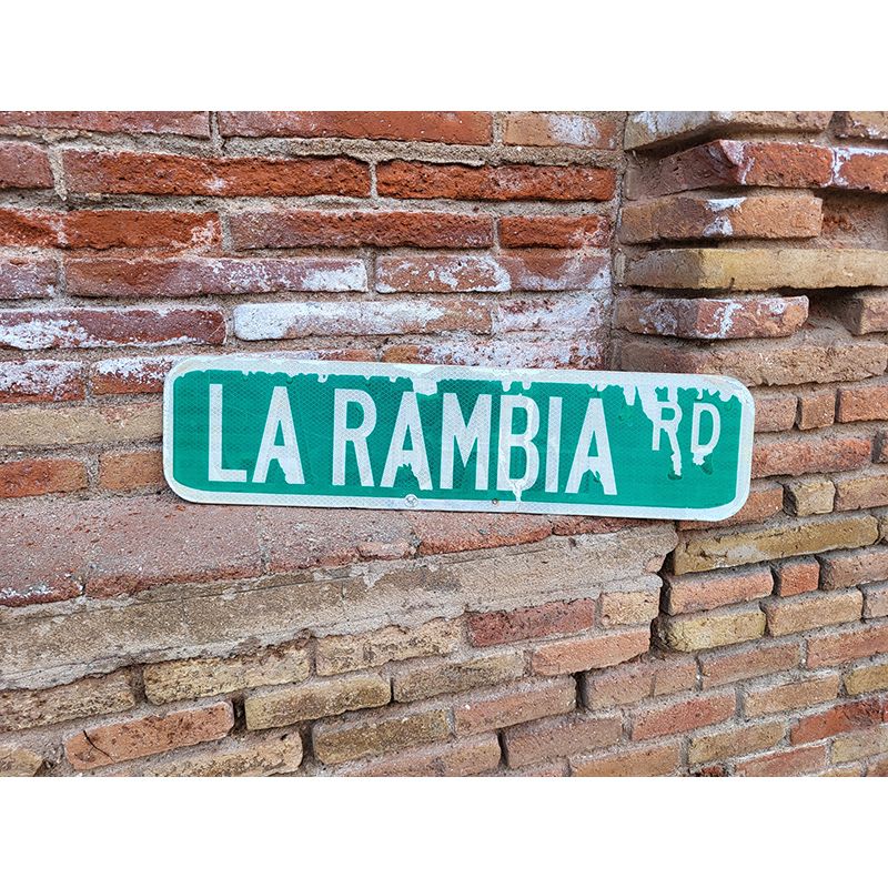 señal de calle