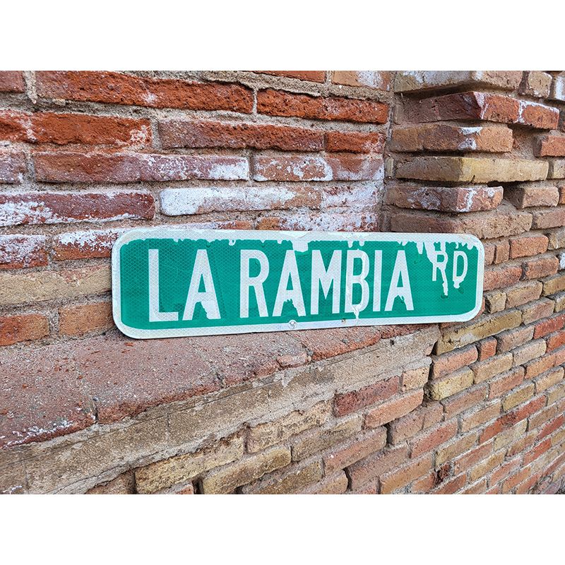 señal de calle
