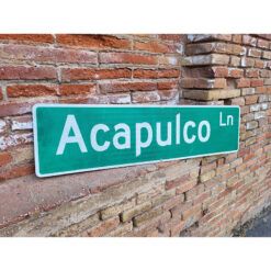 Señal de Calle