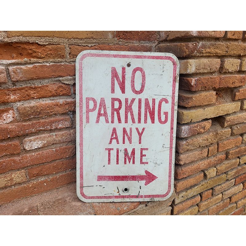 señal original no parking