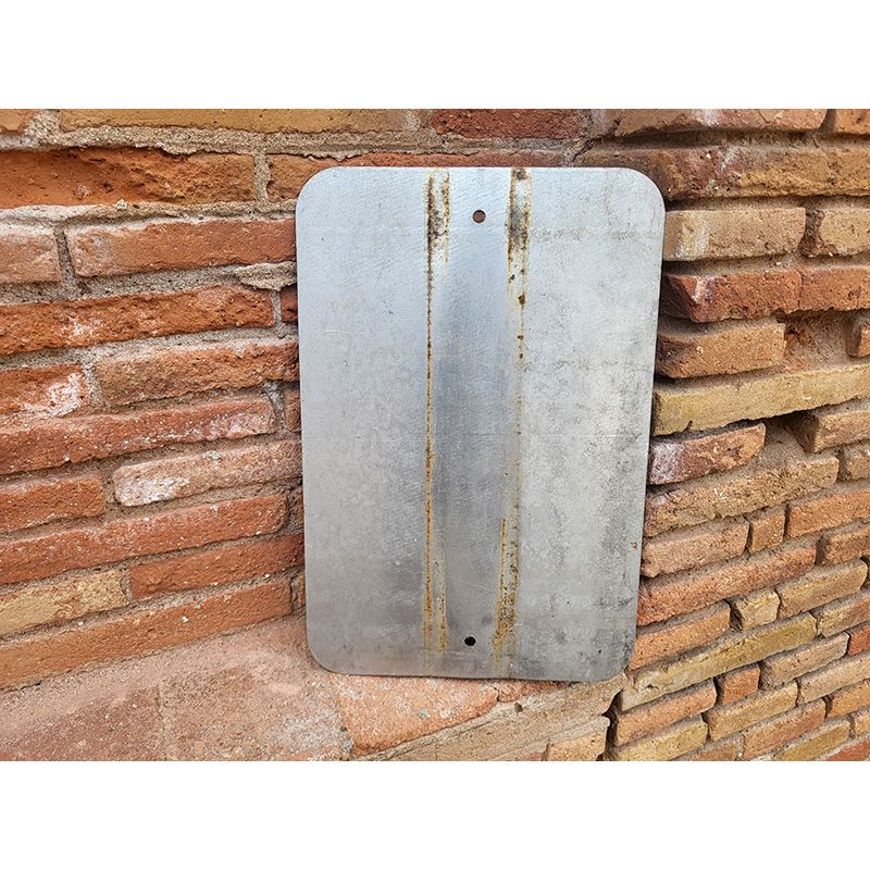 Señal Original de Estacionamiento No Parking Any Time - Imagen 4