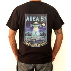 Camiseta Carburador Springs - Area 51 - Imagen 2
