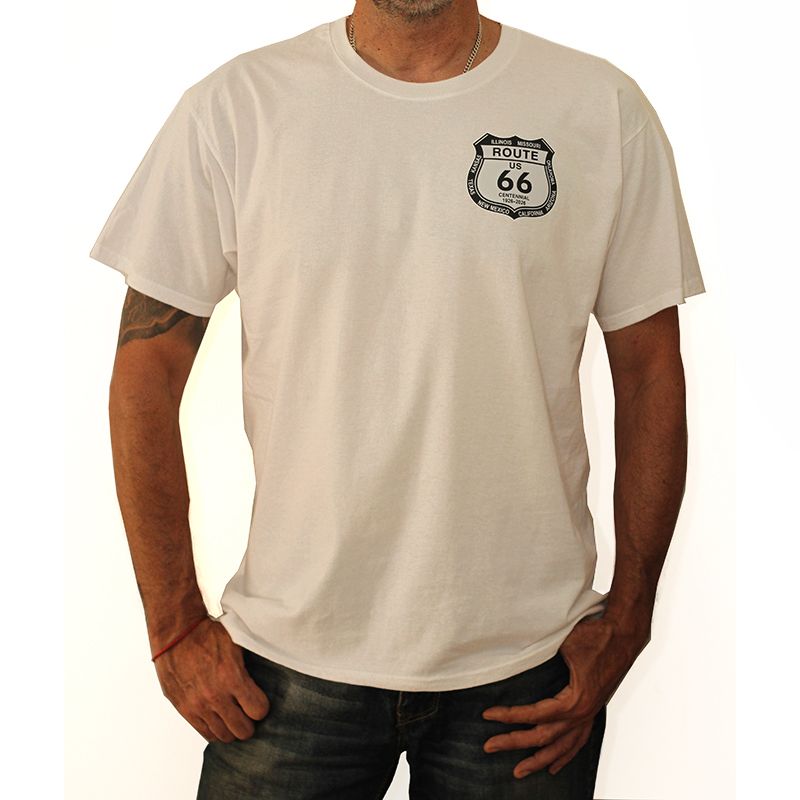 Camiseta Route 66 - Centennial 1926-2026