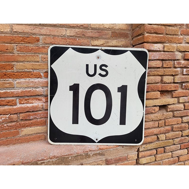 Señal Original Carretera