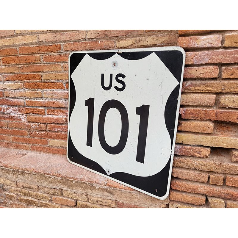 Señal Original Carretera