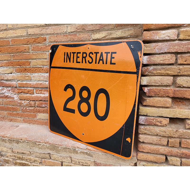 Señal Original Carretera