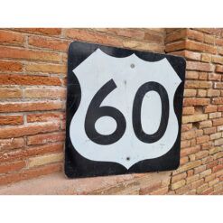 Señal Original Carretera 60