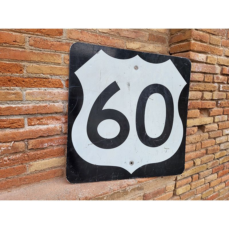 Señal Original Carretera 60