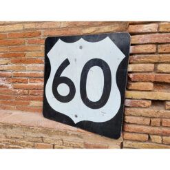 Señal Original Carretera 60