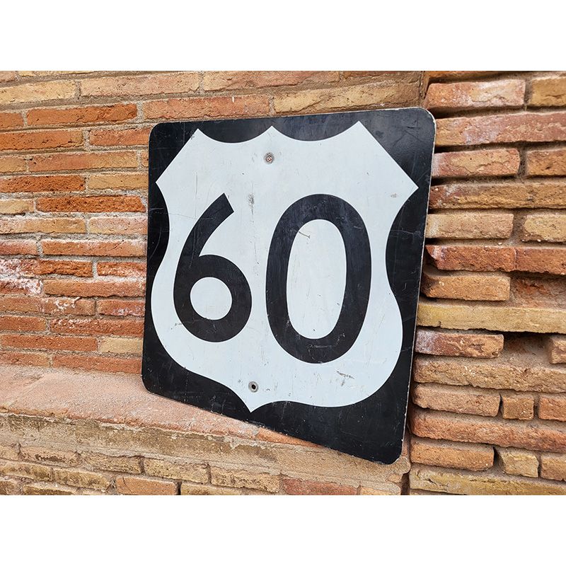 Señal Original Carretera 60