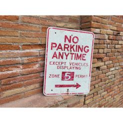 señal original no parking